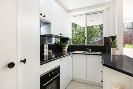 Whisper quiet apartment with leafy views - Photo 4