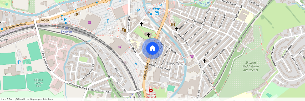 Keighley Road, Skipton, BD23