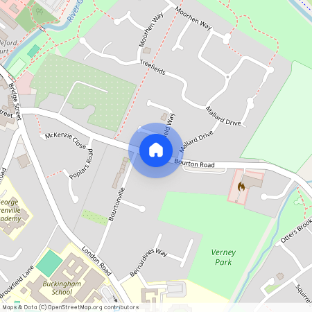 Bourton Road, Buckingham, Buckinghamshire, MK18