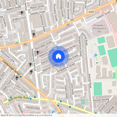Apt 1, 7 Lord Street, Belfast, BT5 4QG