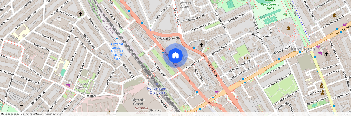 London W14