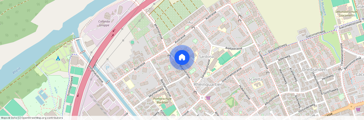 7000, Chur, Rheinstr., 172