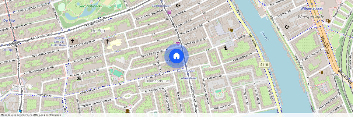 Zuid Pijp, 1073 SE, Tolstraat, Amsterdam