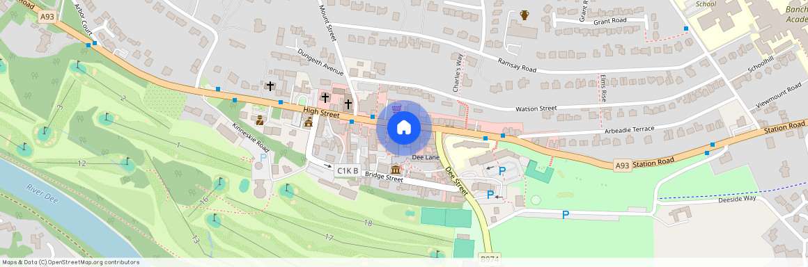 Flat 3, Scott Skinner Sq, 56a High Street