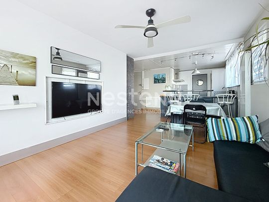 Appartement T3 avec 2 chambres Balcon et Ascenseur Sept Chemins en MEUBLE - 69500 BRON - Photo 1