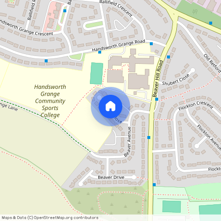 Beaver Close, Handsworth, Sheffield, S13