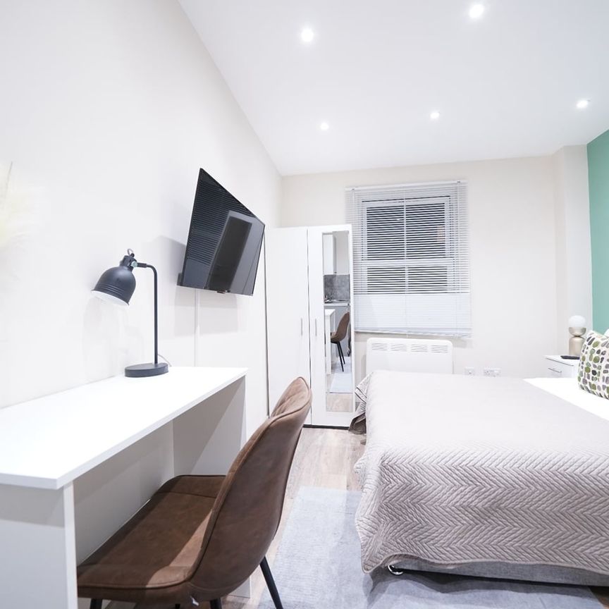 Studio Flat, Battersea High St, SW11 - Photo 1