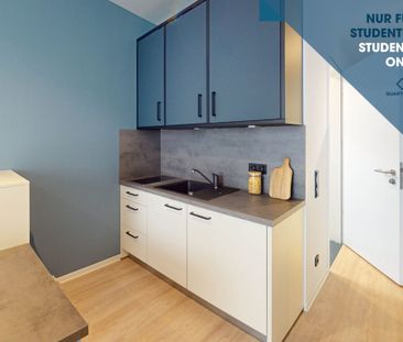 Modern möbliertes Studentenapartment im Quartillion – zentral im Rh... - Photo 3