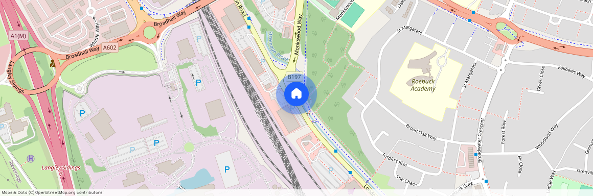 London Road, Stevenage SG1