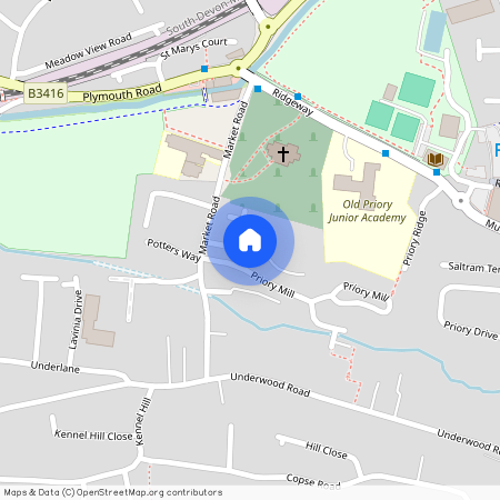 Double En-Suite Room - Old Priory, Plymouth