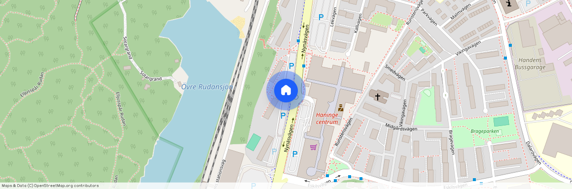 Jordbro, Stockholm, Haninge, Rundmössegränd 9