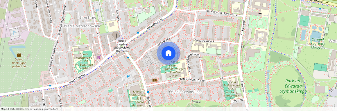 Warszawa Wola, Jana Krysta