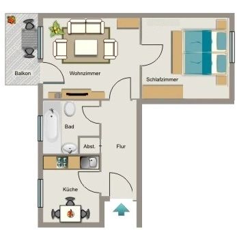 Dresdener Straße 23, 45881 Gelsenkirchen - Photo 4