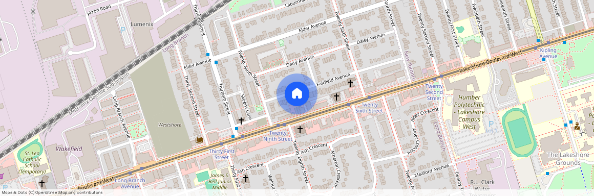 65 Fairfield Avenue #Main, Toronto, Long Branch