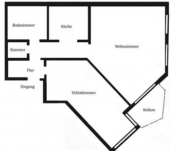 Nähe EKZ Herold-Center - Großzügige Endetage mit offener EBK, Lamin... - Foto 2