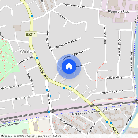 Breck Road, Eccles, Manchester, M30