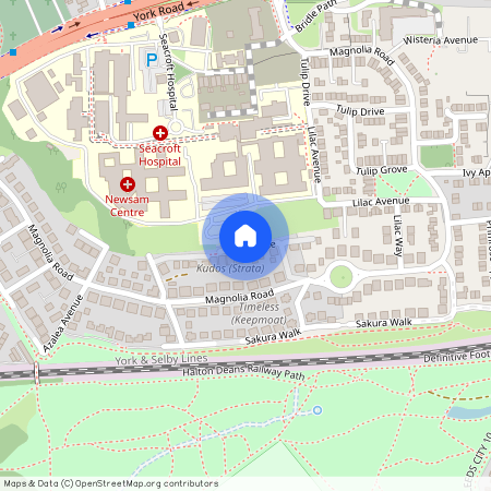 Peony Rise, Leeds, LS14