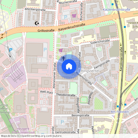 Waterloostr. 10, 45141 Essen OT Nordviertel