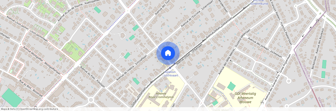 Luchtvaartlaan 50, 1150 Sint-Pieters-Woluwe