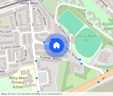 St John's Terrace, Percy Main - Photo 1