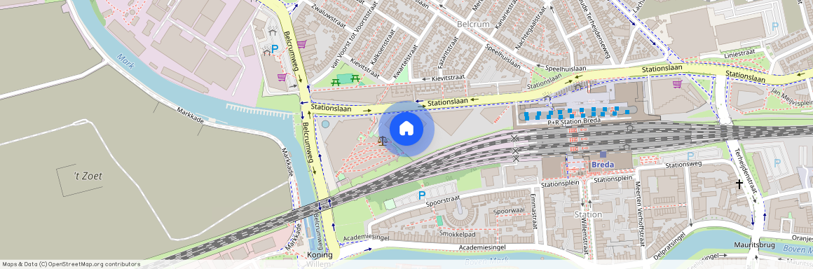 Stationslaan 54, BREDA