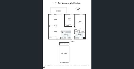 12/1 Rex Avenue, Alphington, Vic 3078 - Photo 2