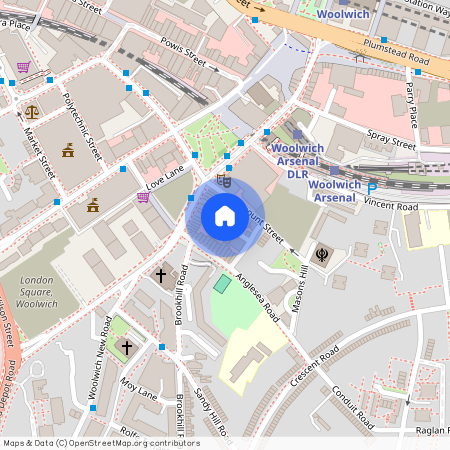 Anglesea Mews, London, SE18