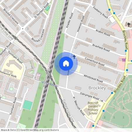 Howson Road, Brockley, London, SE4