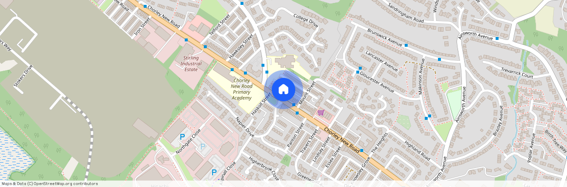 527 Chorley New Road, Horwich, BL6 6JT, United Kingdom