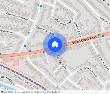 Vicars Cross Road, Vicars Cross, Chester, CH3 - Photo 1