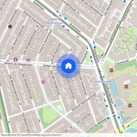 Willem de Zwijgerlaan 12, Statenkwartier, 2582EN, Den Haag