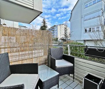 Moderne 1-Zimmer-Wohnung mit Balkon in KN-Petershausen - Foto 2