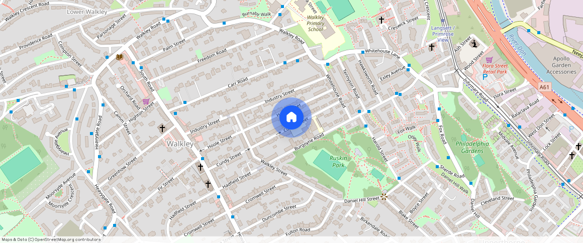 Cundy Street, S6 2WN, Sheffield