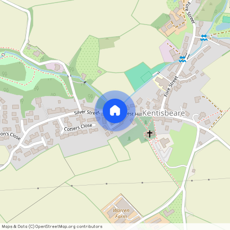 Kentisbeare, Cullompton, Devon, EX15