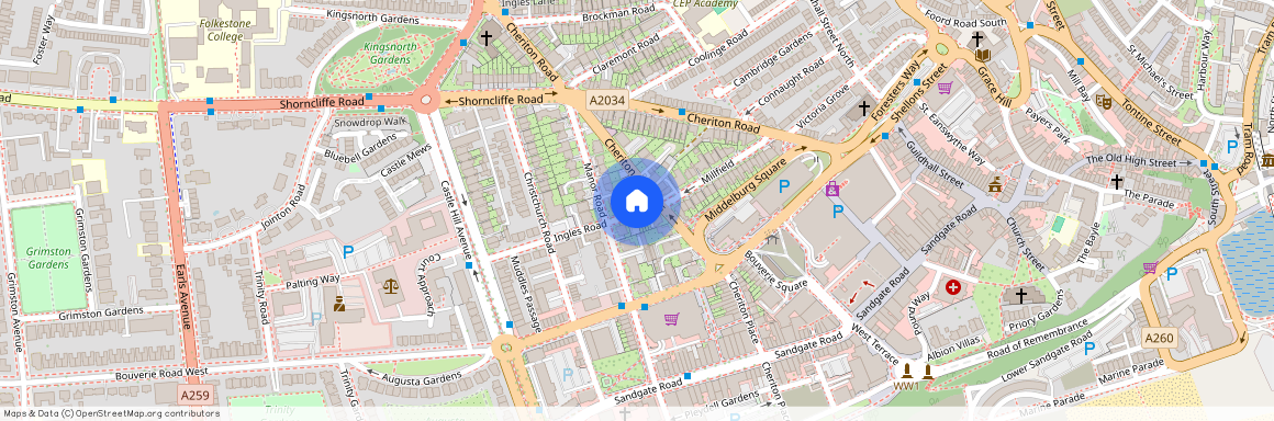 Grange Court, Ingles Court, Folkestone, Kent, CT20