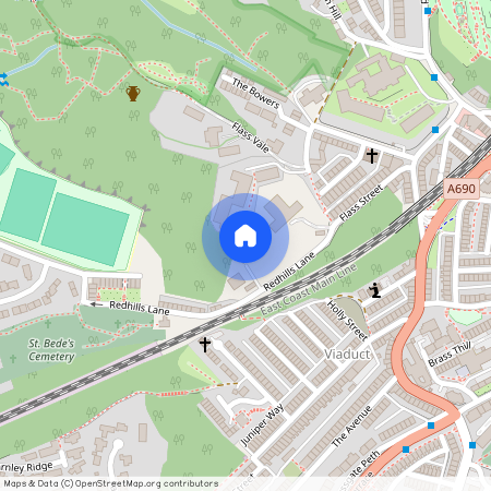 Red Hill Villas, Durham City, DH1 4BA, Durham