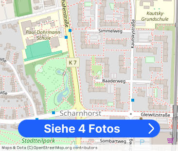 2-Zimmer-Wohnung mit Balkon in Dortmund-Scharnhorst mieten - Foto 1