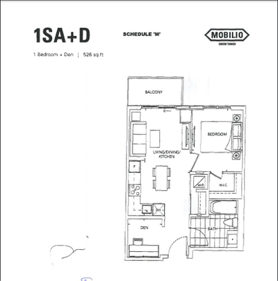 For Lease - 60 Honeycrisp Crescent Unit# 1510, Vaughan, Ontario - Photo 1