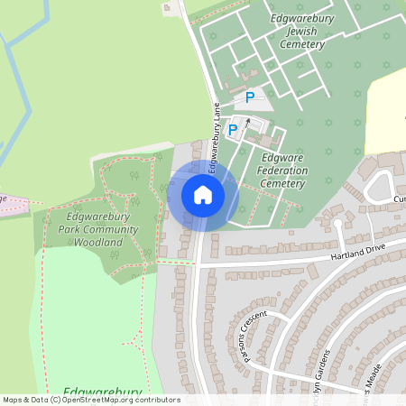 Edgwarebury Lane, HA8 8QL