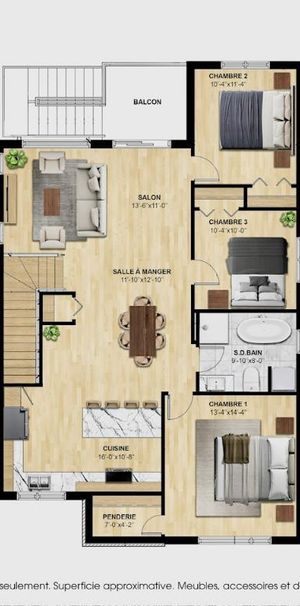 CONDO 5 1\2 FLAMBANT NEUF + 5 ÉLECTRO INCLUS + GRAND BALCON + STATIONNEMENT - Photo 2