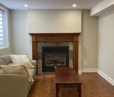 For Lease - 94 Lensmith Drive Unit# Basement, Aurora, Ontario - Photo 2