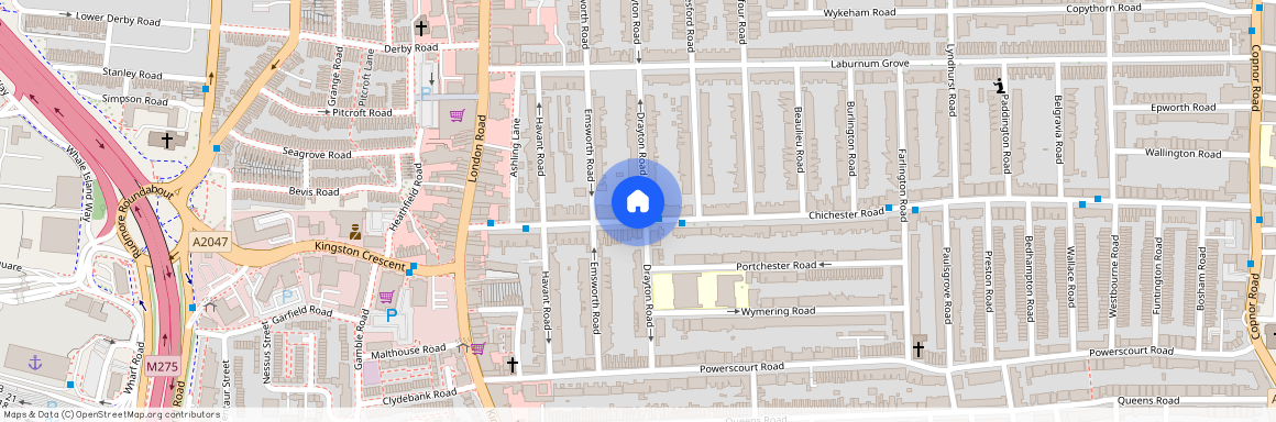 Chichester Road, North End, Portsmouth, Hampshire, PO2 0AB