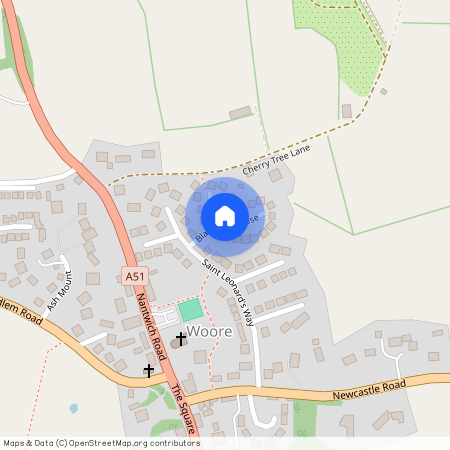 CW3, Blaizefield Close, Woore, Crewe