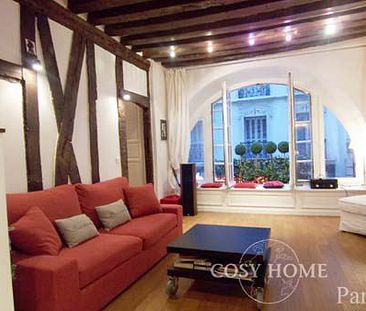 Appartement en location | Paris 4ème - Photo 2