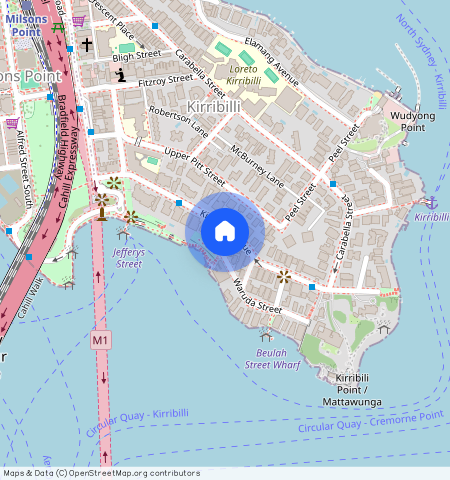 10, 75, Kirribilli, Avenue, Kirribilli, 2061, New South Wales