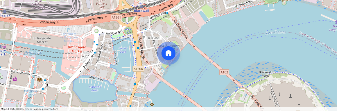 New Providence Wharf, Fairmont Avenue, London, E14