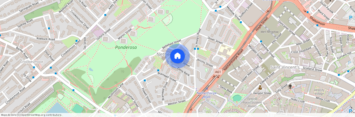 Fawcett Street, Sheffield, S3