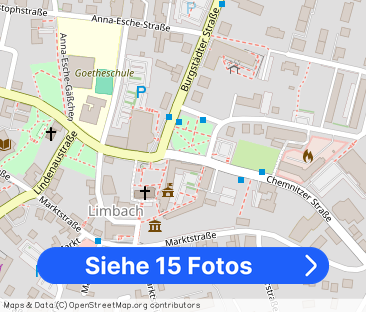 3-Raum Wohnung stylische Wohnung mit Charme und Stadtparkblick in L... - Foto 1