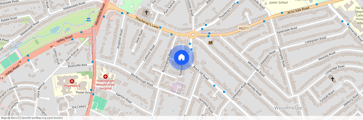 Raibank Gardens, Woodthorpe, Nottingham