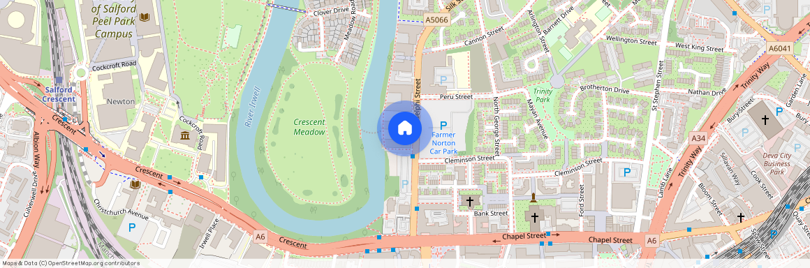 Adelphi Wharf, Adelphi Street, M3